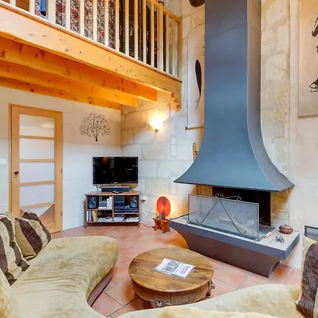 شقة Superbe Maison En Pierre Bordelaise
