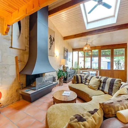 Superbe Maison En Pierre Bordelaise بوردو