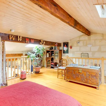 شقة Superbe Maison En Pierre Bordelaise *