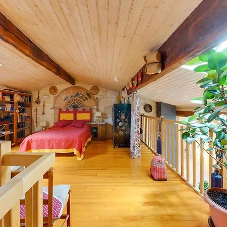 شقة Superbe Maison En Pierre Bordelaise