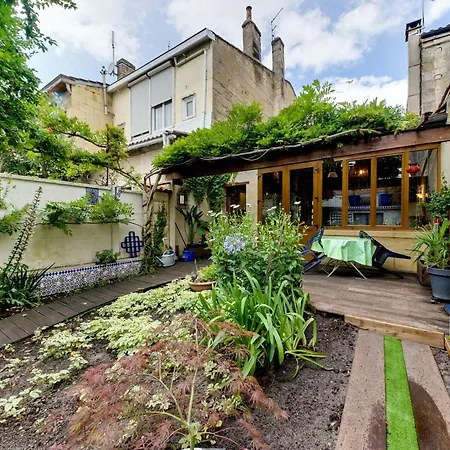 شقة Superbe Maison En Pierre Bordelaise *