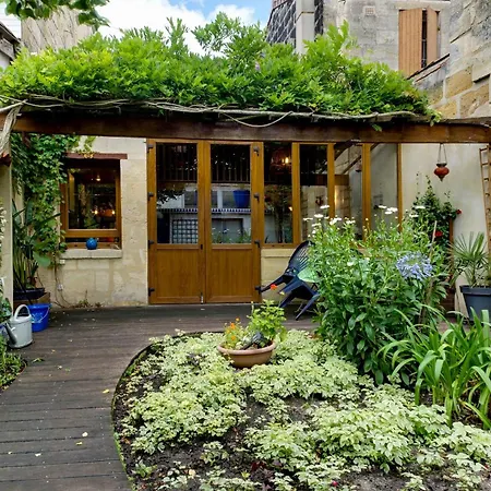 شقة Superbe Maison En Pierre Bordelaise