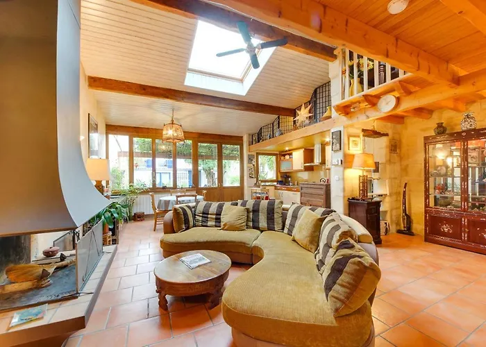 Daire Superbe Maison En Pierre Bordelaise