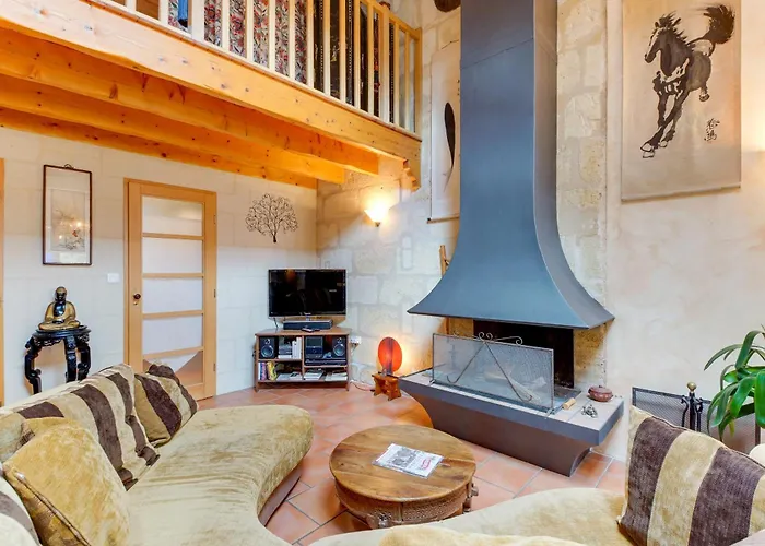 Daire Superbe Maison En Pierre Bordelaise