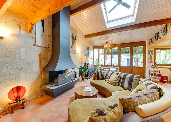 Superbe Maison En Pierre Bordelaise Bordeaux