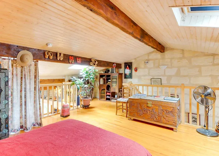 Daire Superbe Maison En Pierre Bordelaise *