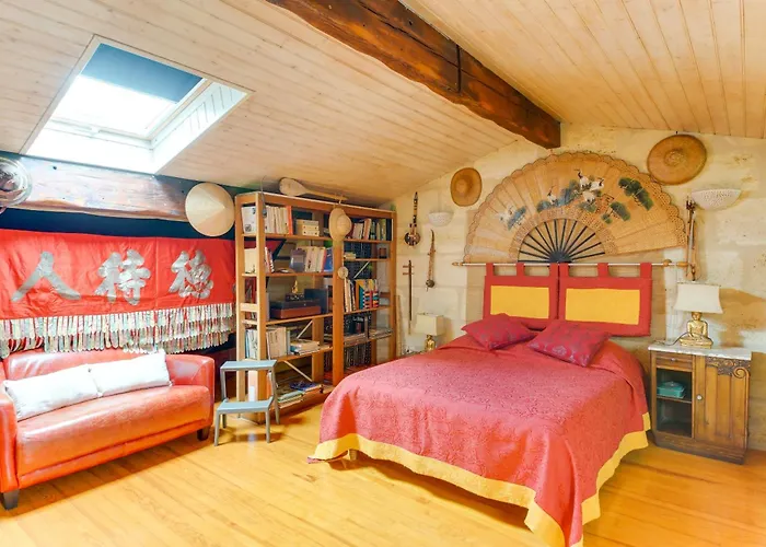 Superbe Maison En Pierre Bordelaise