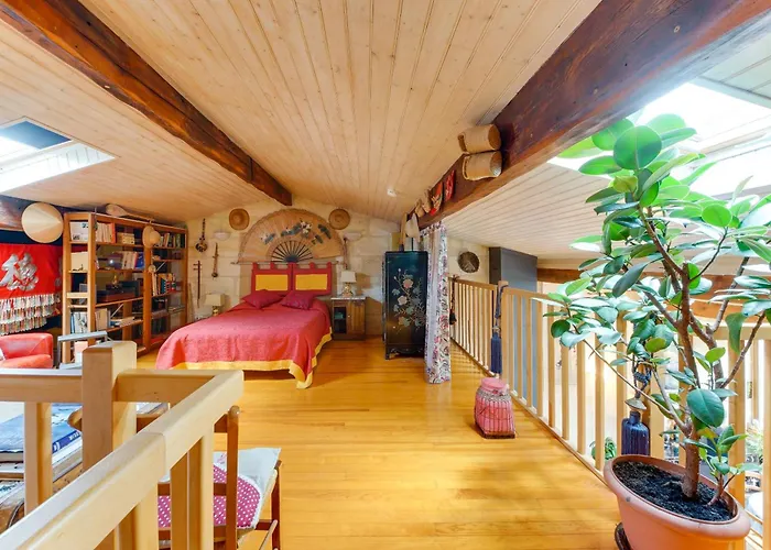 Daire Superbe Maison En Pierre Bordelaise