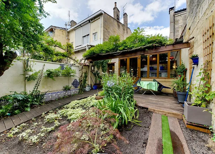 Daire Superbe Maison En Pierre Bordelaise *