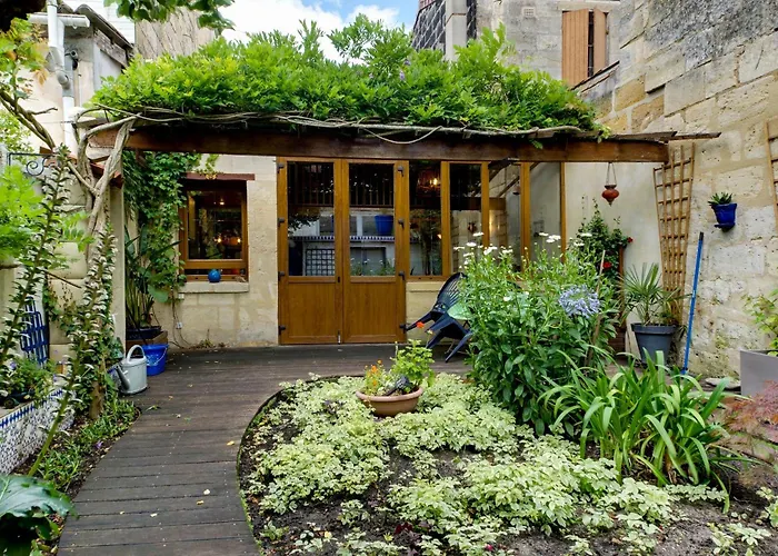 Daire Superbe Maison En Pierre Bordelaise
