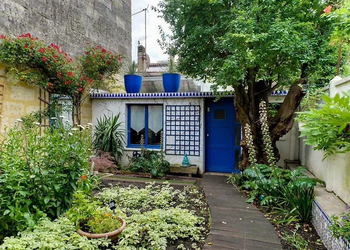 Daire Superbe Maison En Pierre Bordelaise Bordeaux
