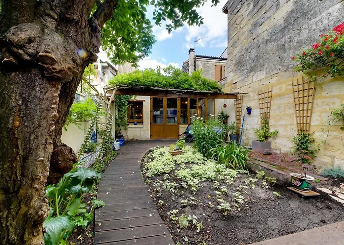 Superbe Maison En Pierre Bordelaise